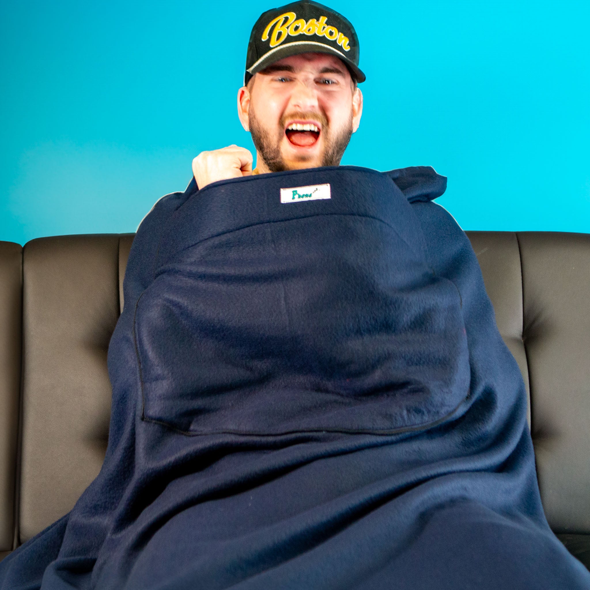 Navy Blue PhoneZzz – PhoneZzz | The Blanket For Your Phone